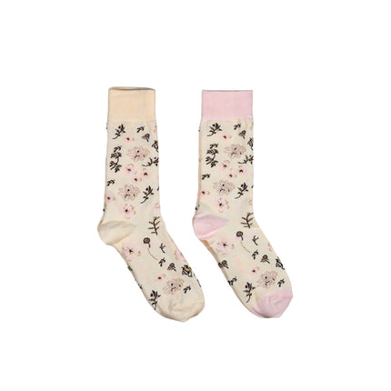 Field of Flora Pima Cotton Socks 2-Pack