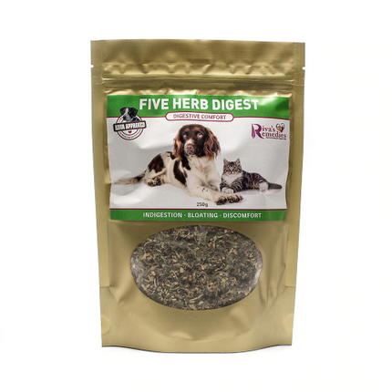 RIVAS REMEDIES FIVE HERB DIGEST 250G
