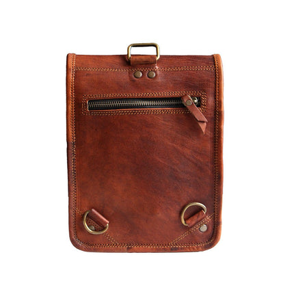 Small Leather Messenger bag - Just Simcoe