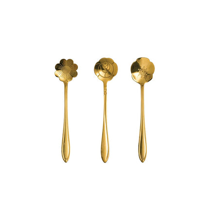 Flower Shaped Spoon Set - Just Simcoe