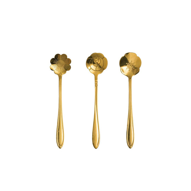 Flower Shaped Spoon Set - Just Simcoe