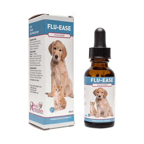RIVAS REMEDIES FLU EASE 35ML - Just Simcoe