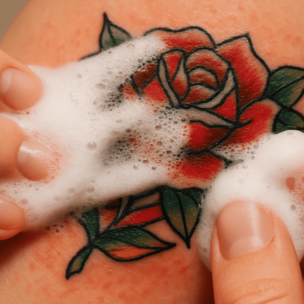 Tattoo Foam Soap. Organic 8oz - Just Simcoe