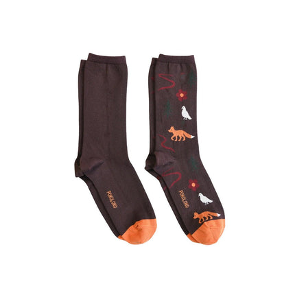 Pima Cotton Socks Patterned 2 Pack - Just Simcoe
