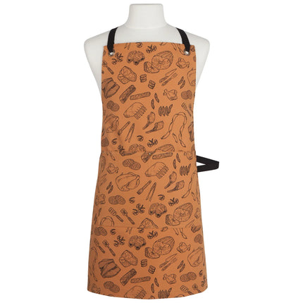 Utility On The Grill Apron
