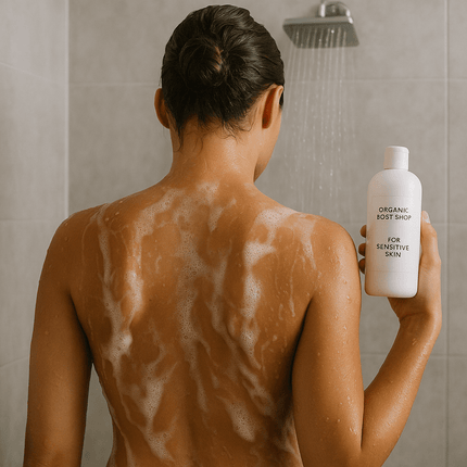 Body Wash. sensitive skin. hydrating.Un - Scented Atmosphere 32oz - Just Simcoe