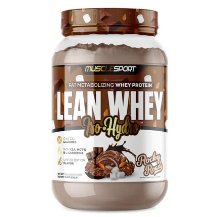 Muscle Sports Lean Whey 2lb