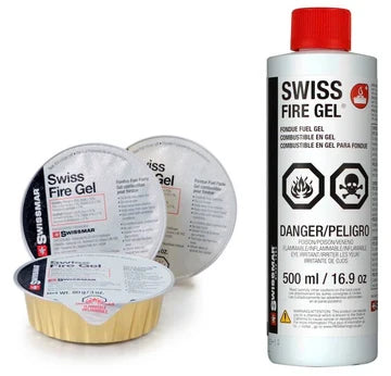 Swissmar Swiss Fire Gel- 3x3oz cans