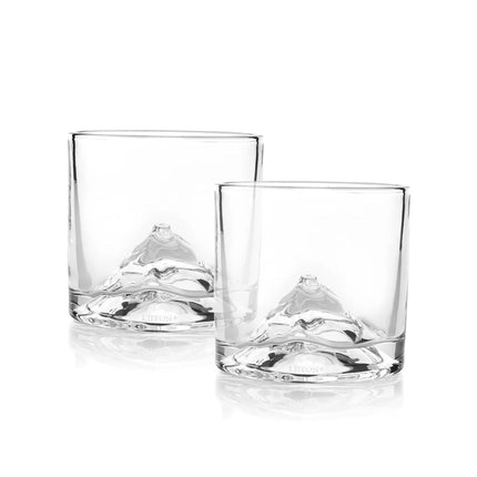 Chrystal Whiskey Glass Sets of 2 - Just Simcoe