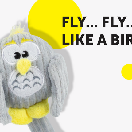 BEONEBREED PUPPY TOY BABY OWL