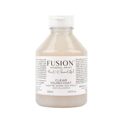 Fusion Clear Tough Coat 500 ml - Just Simcoe