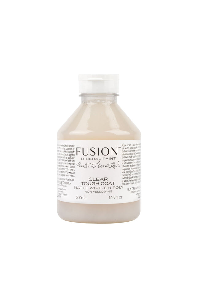 Fusion Clear Tough Coat 500 ml - Just Simcoe