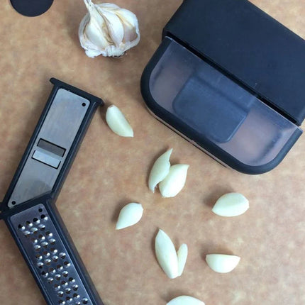 Garlic Slicer & Mincer Set