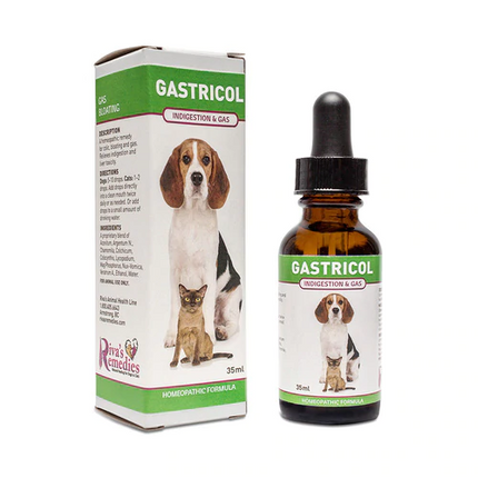 RIVAS REMEDIES GASTRICOL 35ML