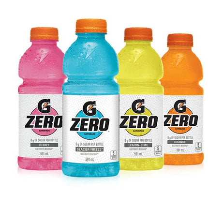 Gatorade Zero 591ML Blue - Just Simcoe