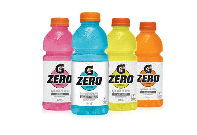 Gatorade Zero 591ML Blue - Just Simcoe