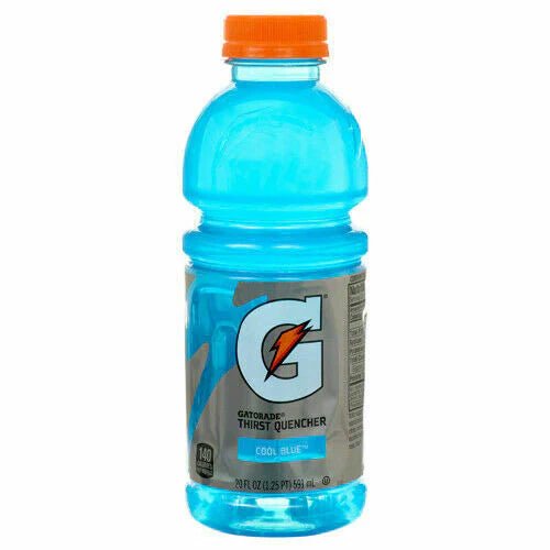 Gatorade 591ML Blue - Just Simcoe