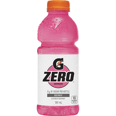 Gatorade Zero 591ML Pink - Just Simcoe