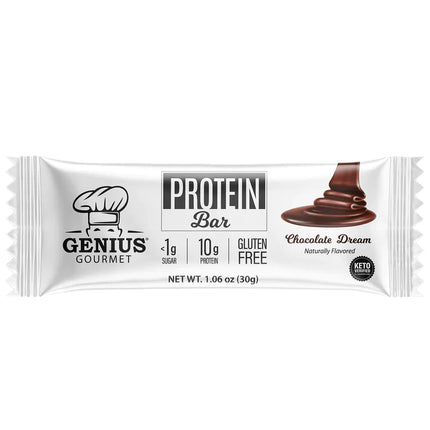 Genius Gourmet Keto Bar Chocolate Dream - Just Simcoe