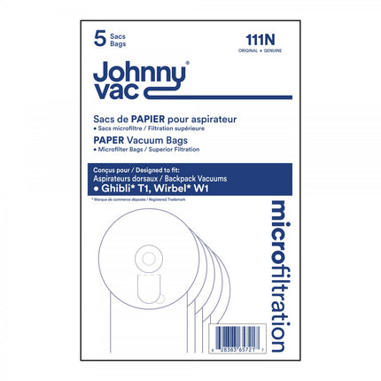Johnny Vac Vacuum Bags - product view 8