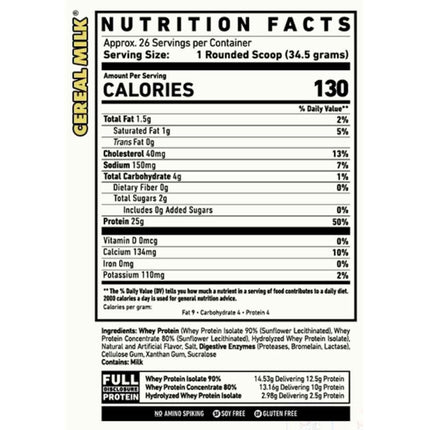 Ghost Whey Protein - Just Simcoe