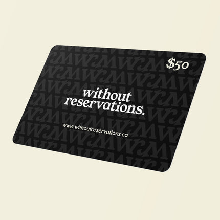 Gift Cards not in use on website