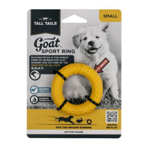 TTAILS GOAT RUBBER RING SM 3"