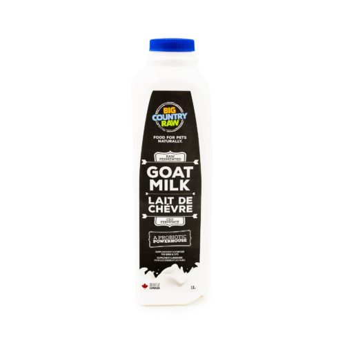 BCR RAW FERMENTED GOATS MILK 1L