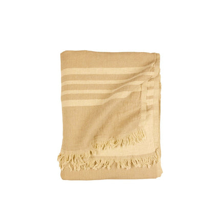 West Coast Linen Throw Blanket - JustSimcoe.ca