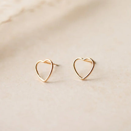 Valentine Heart Shaped Earrings - Just Simcoe