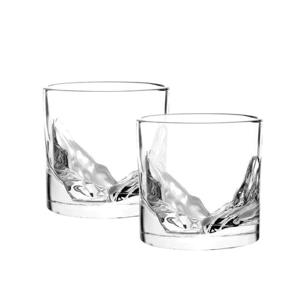 Chrystal Whiskey Glass Sets of 2 - Just Simcoe