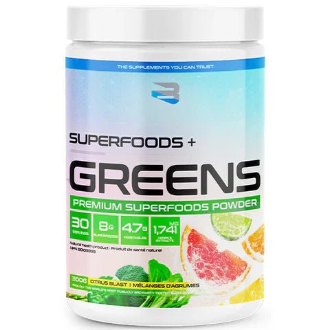 Believe Supplements Superfood + Greens - Just Simcoe