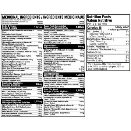 Believe Supplements Superfood + Greens - Just Simcoe