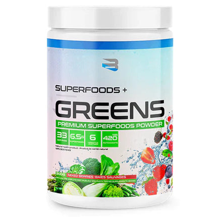 Believe Supplements Superfood + Greens