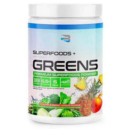 Believe Supplements Superfood + Greens