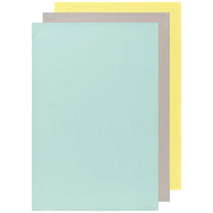 Jade Moonstruck Floursack Dishtowels- Set of 3