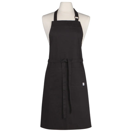 Danica Black Chef Apron
