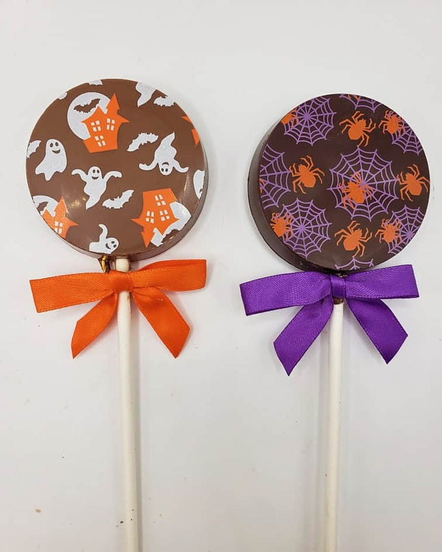 Halloween Lollipops
