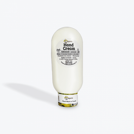 Organic Hand Cream - Unscented. - Just Simcoe