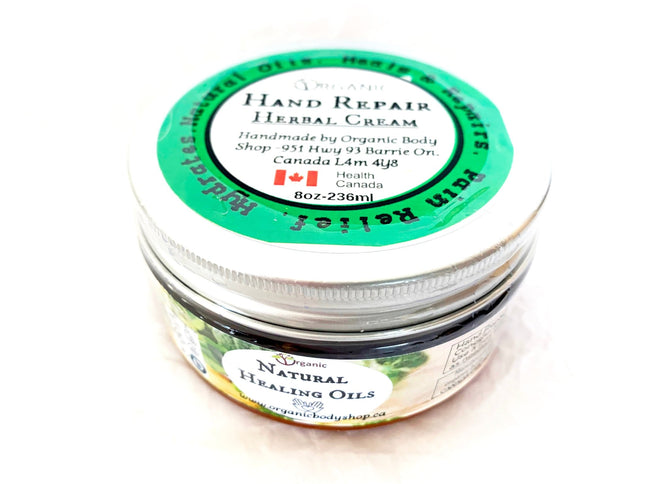 Hand Repair Cream. Herbal healing remedy.246ml - Just Simcoe