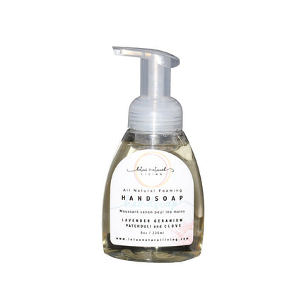 Lotus Natural Hand Soap - Just Simcoe