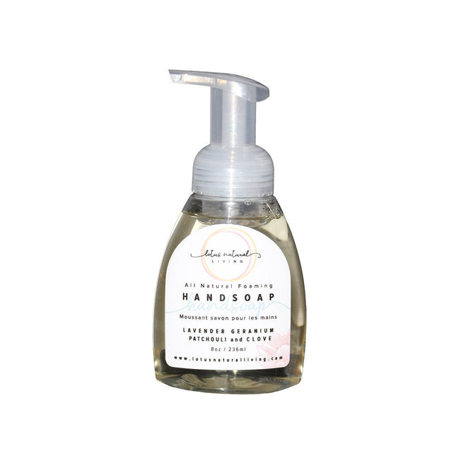 Lotus Natural Hand Soap - Just Simcoe