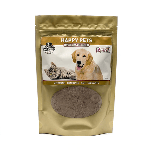 RIVAS REMEDIES HAPPY PETS 300G - Just Simcoe