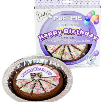 LAZY DOG PUP PIE BIRTHDAY SPECIAL 6"