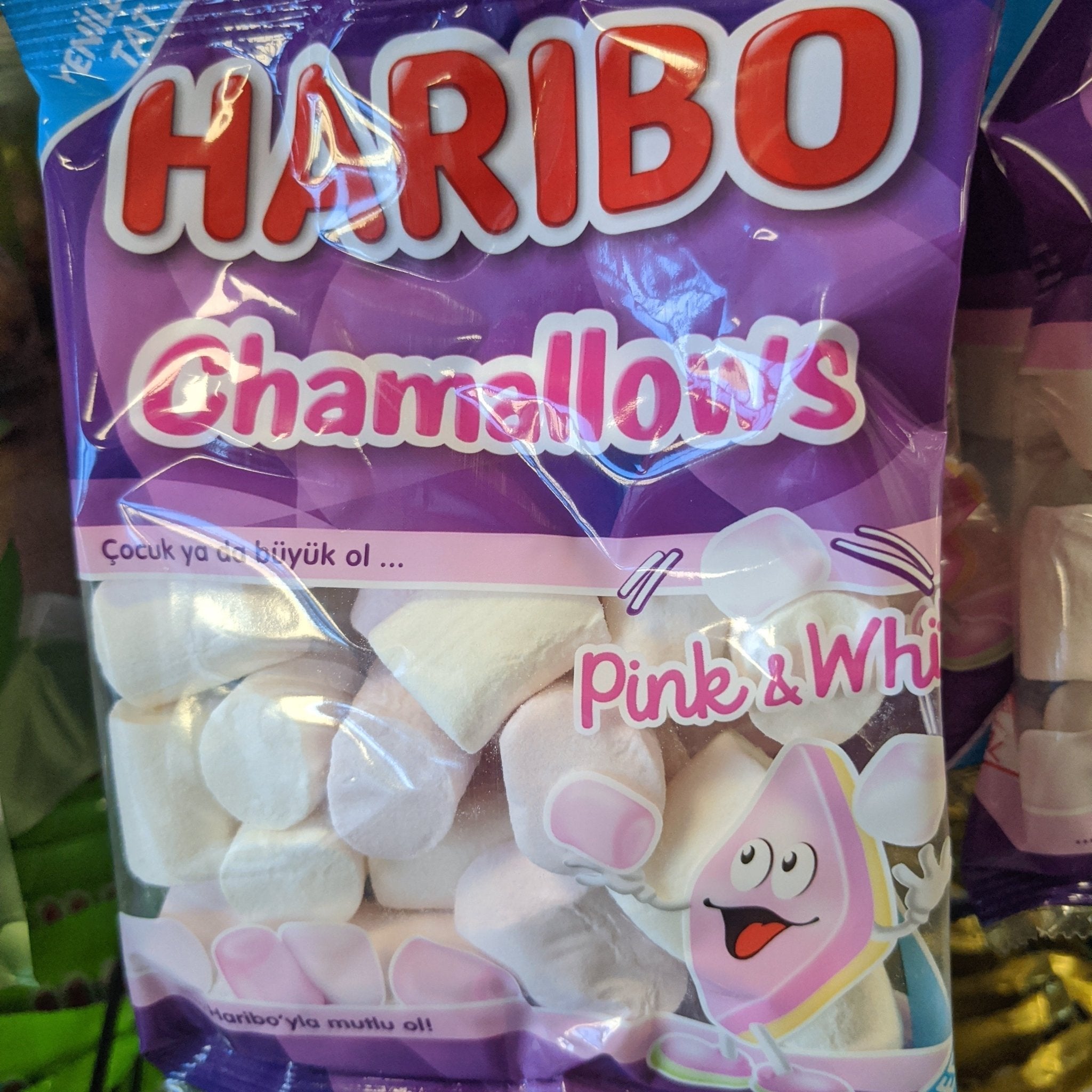 Haribo Chamallows Pink White 70gr