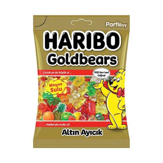 HARIBO GOLD-BEARS GUMMY CANDIES 80 G