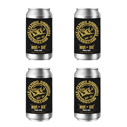 Harmon's Ride or Die Non - Alcoholic Pale Ale - Just Simcoe