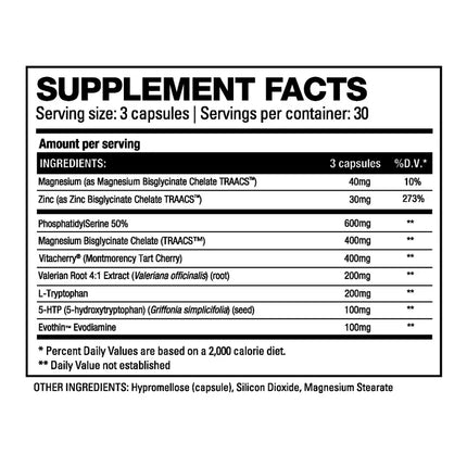 HDMuscle SleepHD - 30 Servings - Just Simcoe