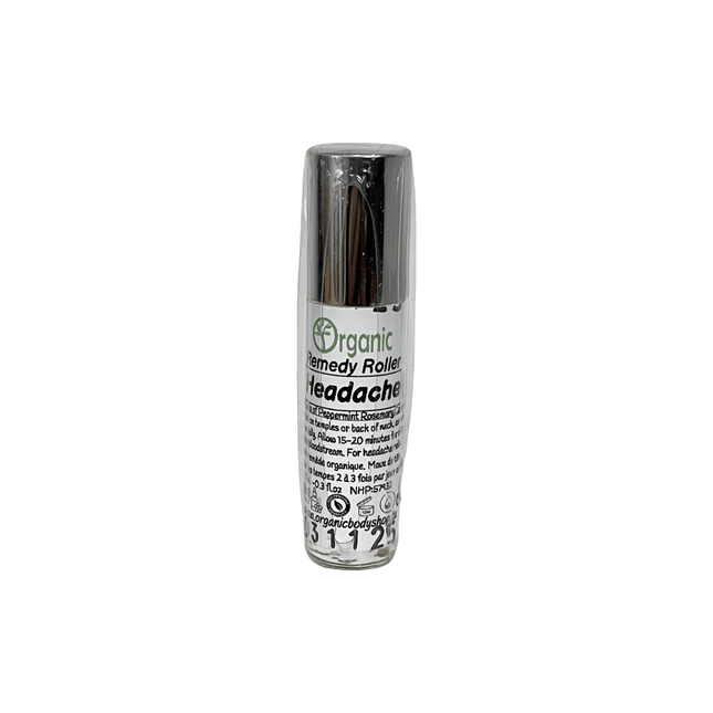 Remedy Roller - Headache 10ml - Just Simcoe