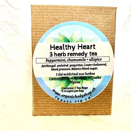 Tea 3 herbs - health heart - Just Simcoe